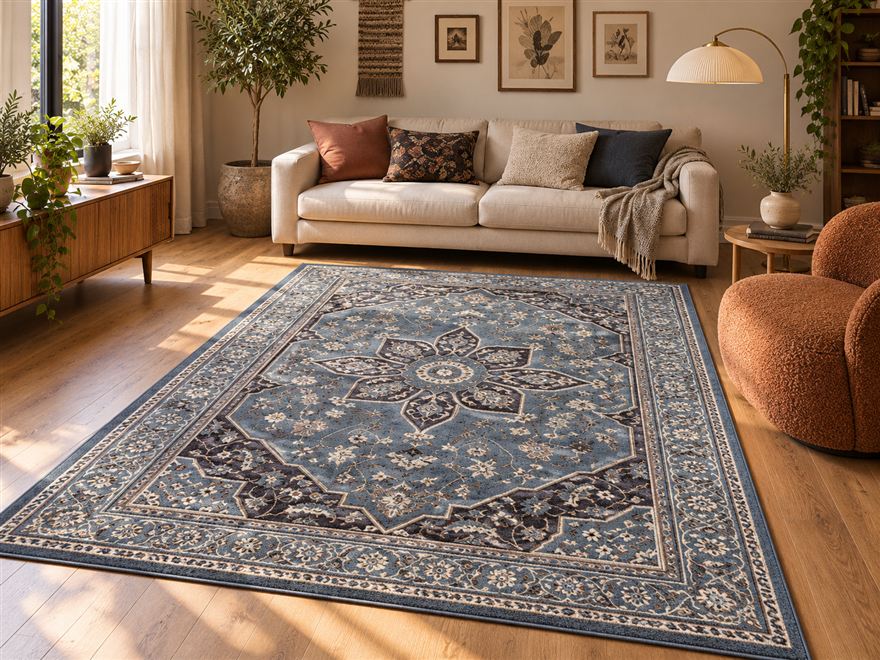 Alfombra decorativa modelo ANKARA - línea Deco