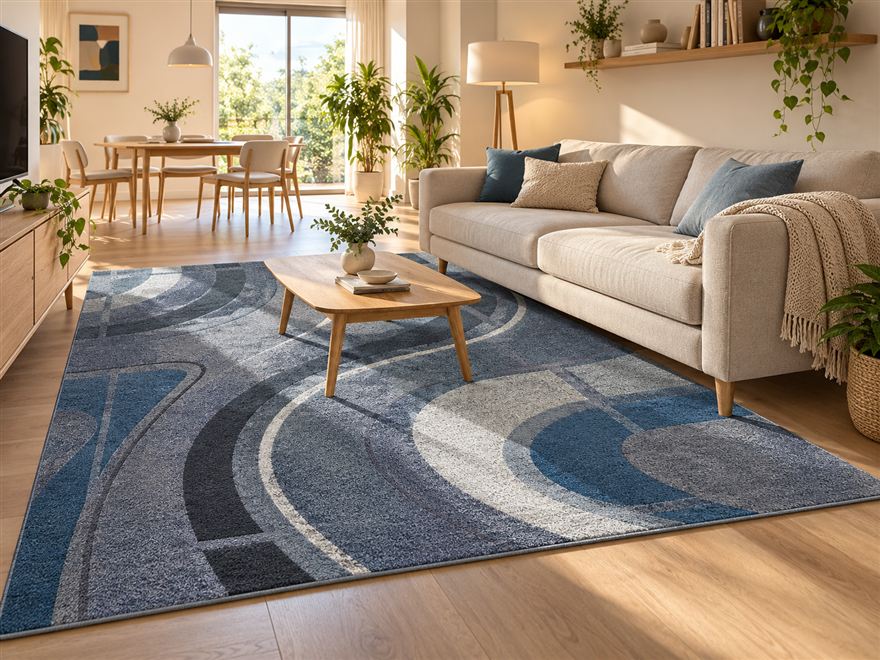 Alfombra decorativa modelo ART - línea Deco