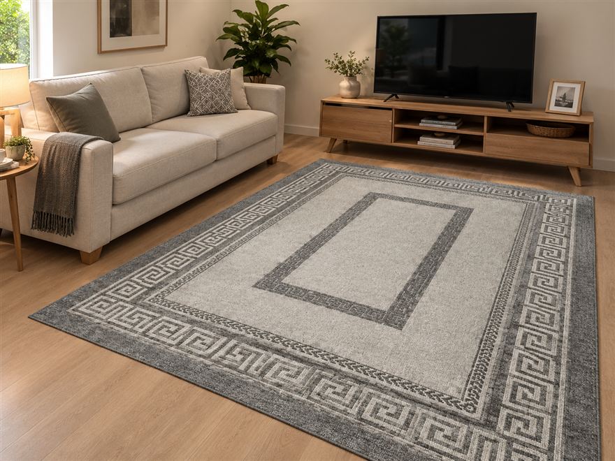 Alfombra decorativa modelo CRETA - línea Deco