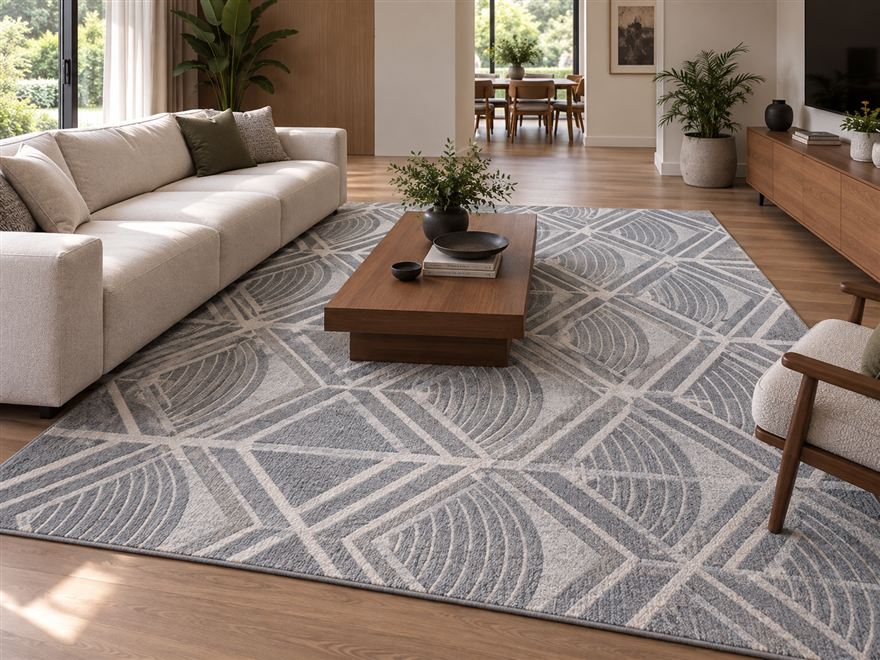 Alfombra decorativa modelo GRECIA - línea Deco