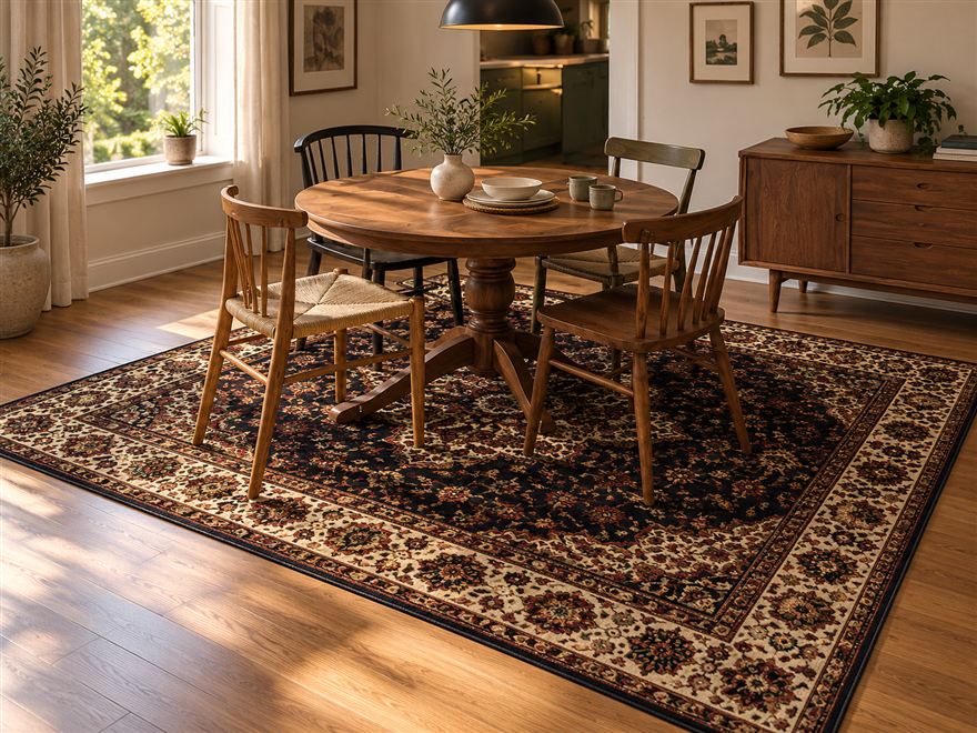 Alfombra decorativa modelo NARDIN - línea Deco