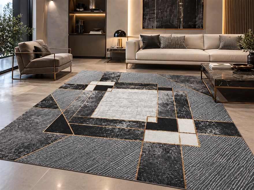 Alfombra decorativa modelo RUSIA - línea Deco